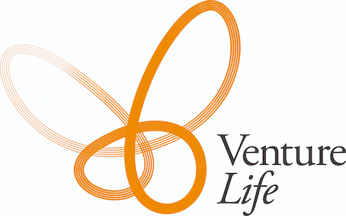 Venture life logo